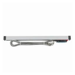 0.005mm Slim Linear Scale TTL 20x28mm Small Linear Encoder Grating Ruler Sensor(100mm Travel)