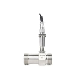 Liquid Flow Meter Pipe Sensor Section Type Stainless Steel(DN20 thread)