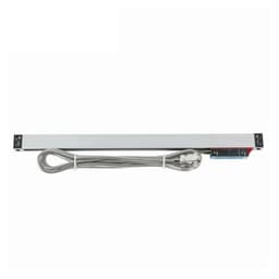 0.005mm Slim Linear Scale TTL 20x28mm Small Linear Encoder Grating Ruler Sensor(100mm Travel)