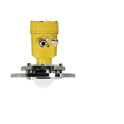 Level Transmitter Non-Contact Liquid Solid Powder Silo Level Sensor DN80 DN100 High-Frequency Radar Level Meter(DN80 0-10m)