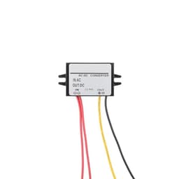 AC 12V/24V to DC 5V/12V AC-DC Power Converter 3A 5A 10A Regulator Step-Down Voltage Power Supply Modul(5A Medium Plastic,DC 5V)