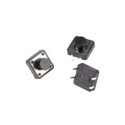 20 12x12x7.5MM Switch self-Reset Button Push Button DIP 4PIN