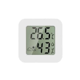 Indoor LCD Digital Thermometer Hygrometer Temperature Humidity Meter
