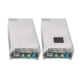 1500W Adjustable Power Supply 0-12V 15V 24V 27V 30V 36V 48V 60V 68V 72V 85V 90V 100V 110V 150V 200V Digital Display Power AC-DC(Display,0-68VDC)