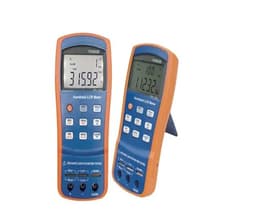 LCR Meter High Accuracy Handheld Portable Digital Bridge 100kHz Measurement Signal Frequency Parameter Tester