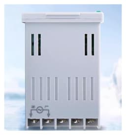 48*48mm 0.5 Precision PID Temperature Controller CHFU Thermocouple E/K/J/L/T/R/S/PT100/Cu50 Type Sensor Relay SSR Output RS485(Relay-SSR Out)