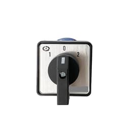 LW26-25A Changeover Rotary Cam Switch 3 Positions 690V Poles 12 Terminals