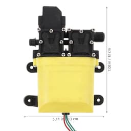 Intelligent Recirculating Diaphragm Pump 120w 12v