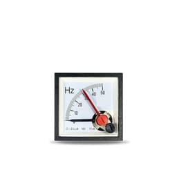 YT48 Dual Pin Frequency Meter Converter Sensor 10V Input Red 50Hz 60Hz 100Hz 100% Cp48 Be48 1Pcs(50Hz 10V)