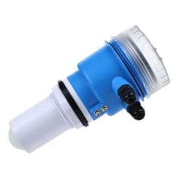 80GHZ Radar Level Meter 0-120m High Frequency Radar Level Meter Storage Tank Liquid Feed Mill Silo Water Level Sensor(0-5m RS485)