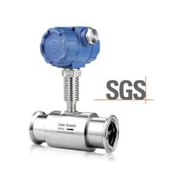 Flow Sensor 0-10V High Temperture 4-20mA Meter Thread Connection Flowmeter(DN32)