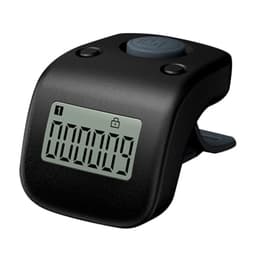 Rechargeable Digital Finger Tally Counter with Ring, 6 Digit