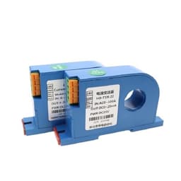High Current Output Converter 10a 100a 200a 400a 300a 500a 420ma ac Current Sensor Effect ac Current Sensor(DC,Input 0-200A-220VAC Power-Output