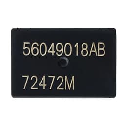 4PCS 12V Micro Relay SPDT 5-Pin 30A Plug-in Fuse Box Power Relay, Replaces OE#56049018AB / 05269988AA / 5269988AA / 68271210AA, Relay 72472V
