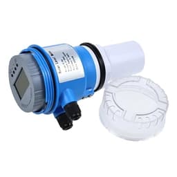 80GHZ Radar Level Meter 0-120m High Frequency Radar Level Meter Storage Tank Liquid Feed Mill Silo Water Level Sensor(0-5m RS485)
