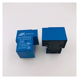 5 Pcs 30A 4 Pin Power Relay SLA-12VDC-SL-A 12V DC PCB Type
