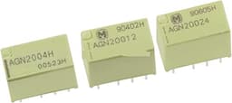 Relay 10PCS Signal AGN2004H AGN20012 AGN20024 1A 8PIN DC4.5V Two Open and Closed(AGN20012)