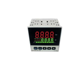 1PCS 0-10V Input LED Display PID Temperature Controller 96x96mm, SSR/Relay/4-20mA/0-10V Output(SSR Output 1Alarm)