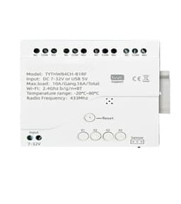 Temperature Switch 16A 3000W with Energy Consumption Monitoring