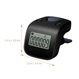 FUOYLOO Rechargeable Finger with 6-Digit Display Digital Tally Counter Ring