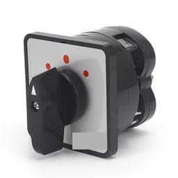 LW5D-16/D0083.1 16A 3 Position Pole Changeover Selector Cam Switch