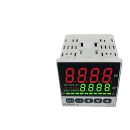 1PCS 0-10V Input LED Display PID Temperature Controller 72x72mm, SSR/Relay/4-20mA/0-10V Output(SSR Output 1Alarm)