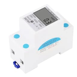 LCD Digital Display Power Consumption Meter Single Phase Energy Meter