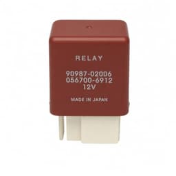 3-Pack 90987-02006 056700-6912 Multi-Purpose Relay 4-Pin 12V 40A SPST Plug-in Fits Toyota Camry Corolla 4Runner Highlander Lexus ES300 GS300