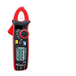 Resistance Tester Mini Digital AC DC Current Clamp Meter Voltage Voltmeter 100A Ammeter Pliers Electrical Frequency