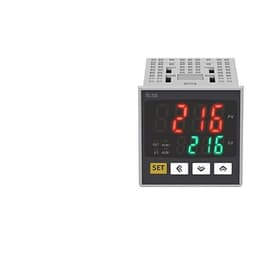 Muilt Input SSR+Relay 4-20mA Output PID Digital Display Temperature Controller Instrument 110VAC to 240VAC(48x48 SSR Relay 2ALM)
