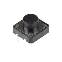 20 12x12x7.5MM Switch self-Reset Button Push Button DIP 4PIN