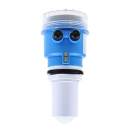 80GHZ Radar Level Meter 0-120m High Frequency Radar Level Meter Storage Tank Liquid Feed Mill Silo Water Level Sensor(0-5m RS485)
