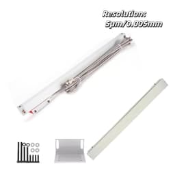 Linear Scale 5um TTL Lathe Mill Machine Ka35 100mm 150mm 200mm 250mm 300mm 350mm 400mm Grating Ruler Optical Encoder
