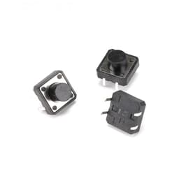 20Pcs/Lot Touch Switch 12x12x7.5MM Micro SwitchTouch Button Self-Reset 12 * 12 * 7.5mm Keys DIP 4PIN
