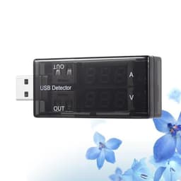 USB Voltage Current Tester Multimeter High Accuracy for Chargers