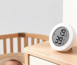 Household Records 0f Temperature Humidity Meter