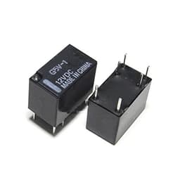 G5V-1-5VDC G5V-1-12VDC G5V-1-24VDC 1A 6PIN One Open Close Signal Relay 10PCS/lot