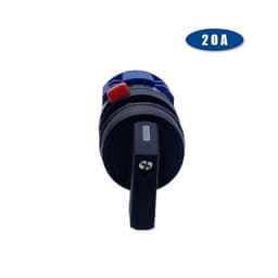 LW26-20/2S2 Cam Switch YMW26-20A 22mm Single Hole Installation 2/3 Gear Power Supply Reverse Cut Off Change-Over(Off ON)
