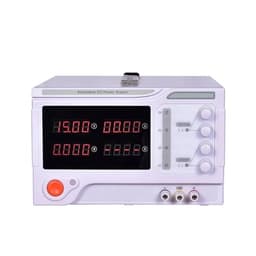 Adjustable DC Bench Power Supply 100V 5A Regulated Switching Testing Aging