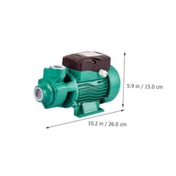 12V Booster Water Pump 1.5 Cubic Meter per Hour High Lift 15m Self Priming