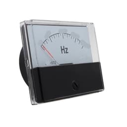 1PCS AC Frequency Meter 70x60mm