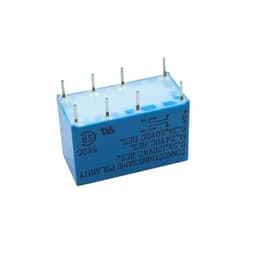 RY5W-K 5VDC RY12W-K 12VDC RY24W-K 24VDC DIP-8 8Pin 1A Signal Relay 2Pcs