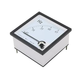 SQ-96-HZ Pointer Type AC 380V Analog Panel Frequency Meter Tester Gauge Indicator 55-65Hz 96x96mm 1Pcs
