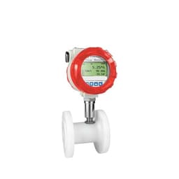 Digital Flow Meter Hydrochloric Acid Water Sensor 4-20mA RS485