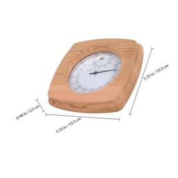 Wooden Sauna Thermometer Indoor Humidity Meter Hygrometer Wall Mounted