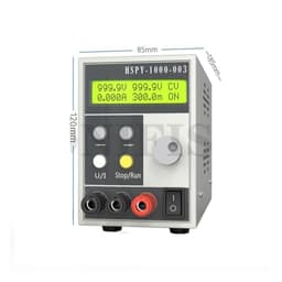 HSPY-1000-003 Adjustable Regulated Power Supply 1000V 0.3A Programmable Digital DC Power Supply 300W RS232/RS485
