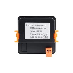 Square 72 * 72mm AC 50-500V 10-99.9Hz Digital Display LED Energy Voltage Frequency Panel Meter Voltmeter 1Pcs