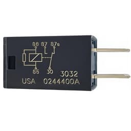 4PCS 12V Micro Relay SPDT 5-Pin 30A Plug-in Fuse Box Power Relay, Replaces OE#56049018AB / 05269988AA / 5269988AA / 68271210AA, Relay 72472V