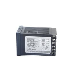 CH102 48*48mm Multy Input K E J PT100 0-10V 4-20mA PID Output SSR Relay AC 220V 24VDC 380V Power Temperature Controller(2Alarm Double Output,110-220V