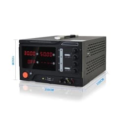 Adjustable DC Regulated Power Supply 300V 10A Voltage Regulator Bench